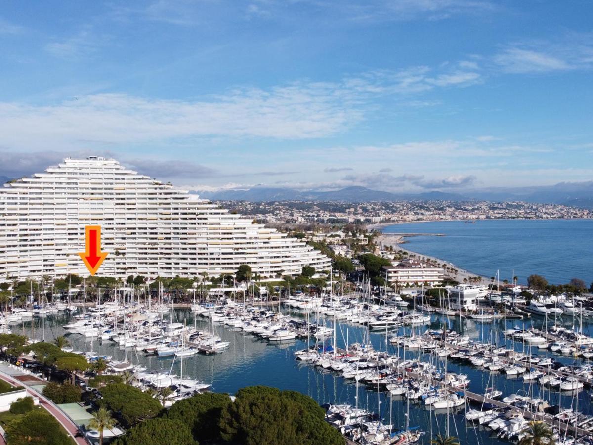 Blue Terrace Apartment - Marina Baie Des Anges Вильнёв-Лубе Экстерьер фото