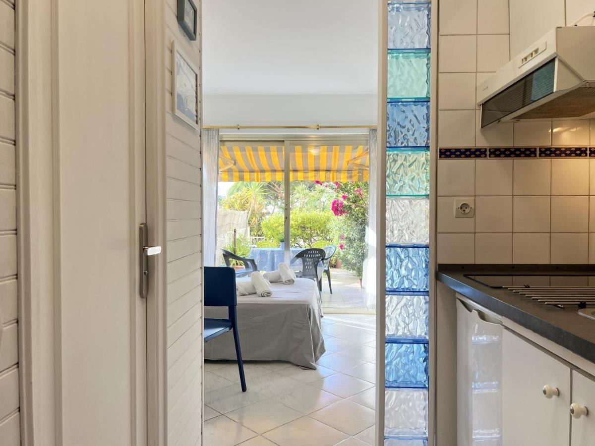 Blue Terrace Apartment - Marina Baie Des Anges Вильнёв-Лубе Экстерьер фото
