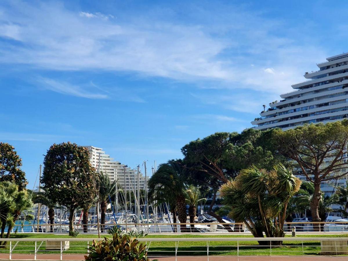 Blue Terrace Apartment - Marina Baie Des Anges Вильнёв-Лубе Экстерьер фото