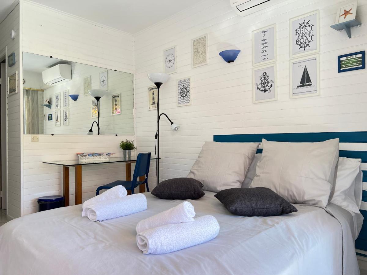 Blue Terrace Apartment - Marina Baie Des Anges Вильнёв-Лубе Экстерьер фото