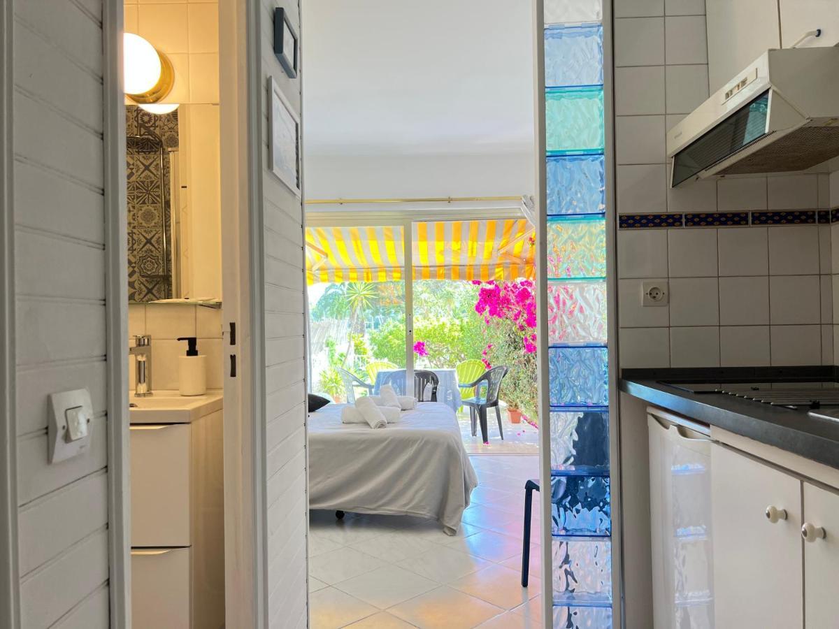 Blue Terrace Apartment - Marina Baie Des Anges Вильнёв-Лубе Экстерьер фото