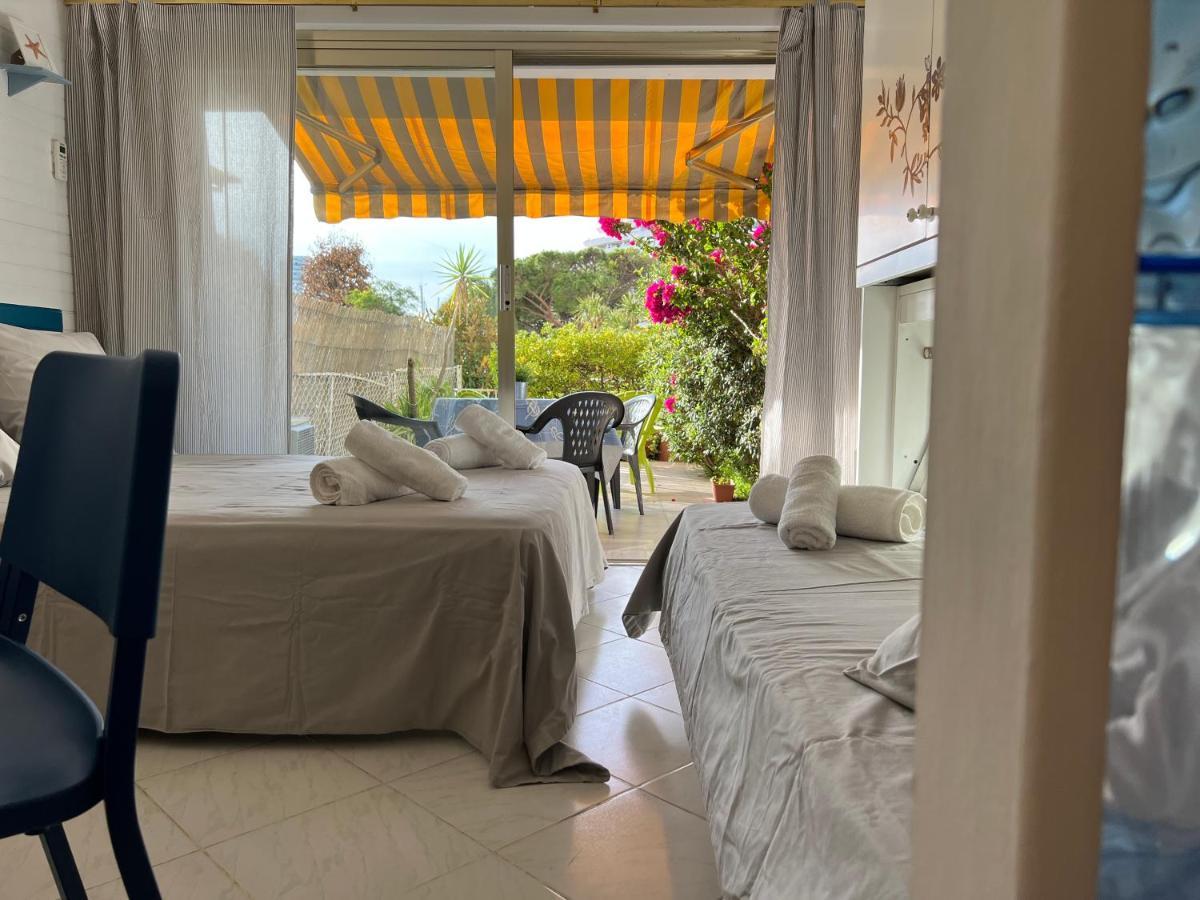 Blue Terrace Apartment - Marina Baie Des Anges Вильнёв-Лубе Экстерьер фото